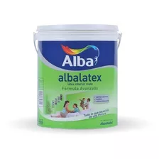 Albalatex Pintura Latex Interior Mate X 4lts Alba - Prestigio