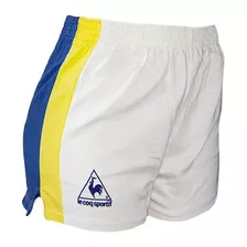 Short Deportivo Blanco Combinado Futbol Voley Jockey