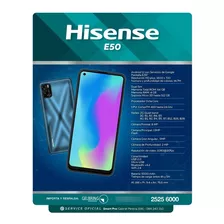 Celular Hisense E 50 64 Gb. Que Sal!