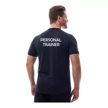 Kit 2 Camisetas Dry Fit 100% Poliamida Personal Trainer