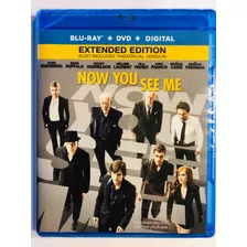 Now You See Me [blu-ray + Dvd + Digital]