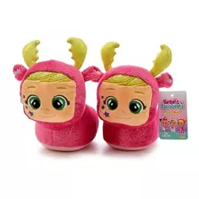 Pantufla Cry Babies Original Dreamy Brunie Rosie Niña