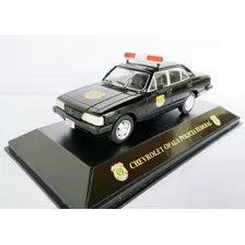 Miniatura Opala Comodoro 1988 -polícia Federal - Customizada
