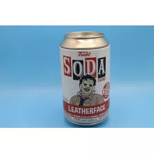 Leatherface Funko Soda 