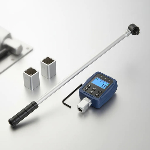 Kit Bremen: Llave Fuerza Enc 1/2 60 Cm Profesional + Torquimetro Digital 1/2 10-200nm