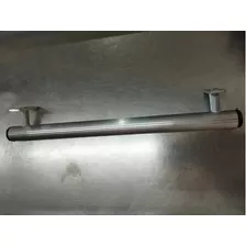 Barra De Apoio Aluminio 60cm Deficiente Idoso Corrimão Anti