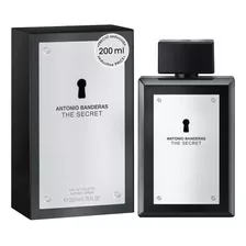 Perfume Masculino Antonio Banderas The Secret 200ml