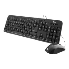 Kit Xtech Xtk-301s Teclado Multimedia + Mouse