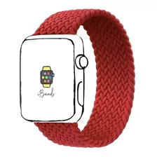 Pulseira Ibands Loop Solo Trançada Para Apple Watch