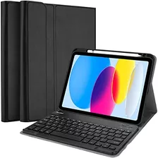 Procase Para iPad De 10.ª Generación Con Teclado De 10,9 Pul