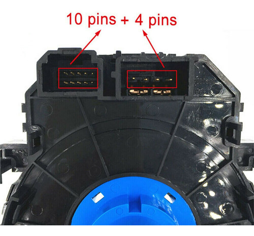 Muelle De Reloj Para Hyundai 09-15 Sonata 11-13 Elantra Foto 5