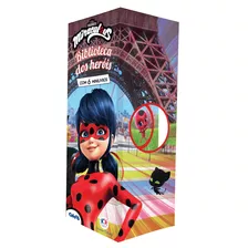 Ladybug - Biblioteca Dos Heróis, De Cultural, Ciranda. Ciranda Cultural Editora E Distribuidora Ltda., Capa Mole Em Português, 2019