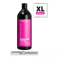 Keep Me Vivid Shampoo Cuidado Del Color 1 Litro