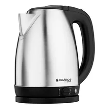 Chaleira Elétrica Cadence Inox Control 1,8l