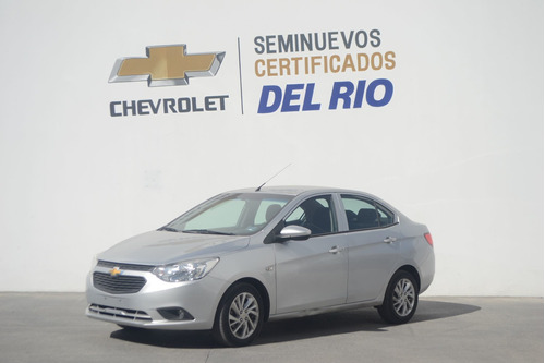 Chevrolet Aveo Lt 2020 Plata 