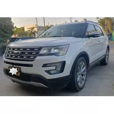 Ford Explorer Limited 2016 3.5