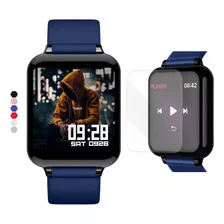 Smartwatch Relógio Inteligente Homens Mulheres + Película