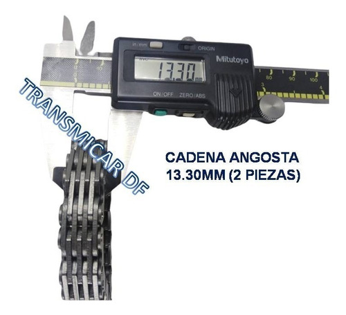 Cadena 4t65e 42 Eslavones Angosta Chevrolet Venture Aztek G6 Foto 3