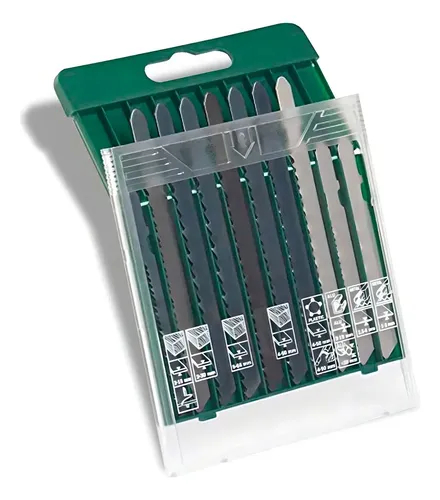 Set De Hojas Sierra Caladora Bosch 10 Unidades