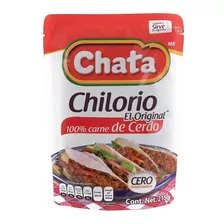 Chilorio De Cerdo Chata Pouch 215gr 3 Pack Ipg