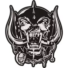 Parche Espaldera Bordado Motorhead Heavy Metal