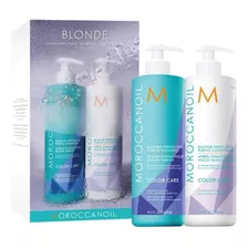  Moroccanoil Color Care Purple Violeta Shampoo Y Acond 500ml