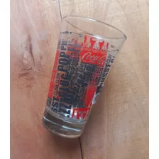 Vaso Vidrio Coca Cola 400 Ml 