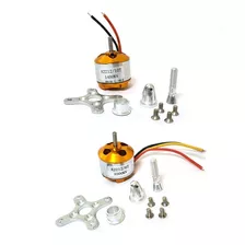  Motores Brushless A2212 Kv1400 / Kv2200