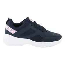 Tenis Pink Dama Urbano Sport Chunky Original 821582