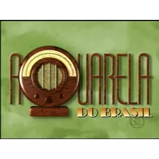 Dvd Minissérie Aquarela Do Brasil - 13 Dvd's - Envio Digital