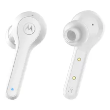 Fone Bluetooth Motorola Moto Buds 85, A Prova D'agua Branco