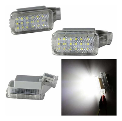 2x Luz Cortesa Led 6k Honda Civic 06-11 Acura Mdx Rlx Tlx Foto 10