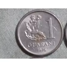 Moneda De 1 Guaraní De 1976 En Perfecto Estado 