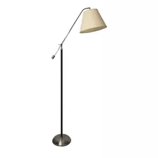 Lampara De Pie Moderna Flexible Cuero Living Lectura Led Mas