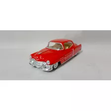 Miniatura Coleção Carros Antigos Cadillac 1953 