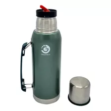 Termo Tipo Bala 1l Acero Inoxidable Tapa Tipo Vaso Atrix®