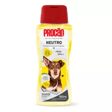 Shampoo Neutro Para Perro - Procao 500ml