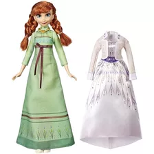 Muñeca Anna Frozen 2 Modas De Arendelle Hasbro Fionatoys