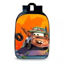 Mochila Infantil Creche Prezinho Carro Tom Mate Desenho 