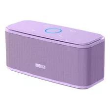 Doss Touch - Altavoz Bluetooth Inalámbrico, Púrpura