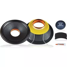 Kit Reparo Oversound Mg12/400 8 Ohms Original Completo