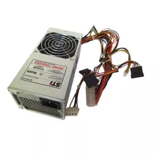 Fonte Atx Slim Itx Delta Fsp300-60sgv 80 Plus Remarcada Sti Cor Cinza 110v/220v