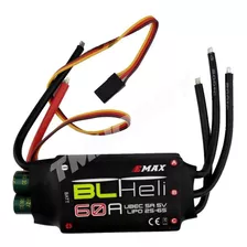 Esc 60a Emax Blheli Para Drones - Ubec 5a - De 2s A 6s