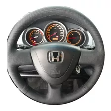 Capa De Volante Costurada Honda Fit Antigo 2003 A 2008