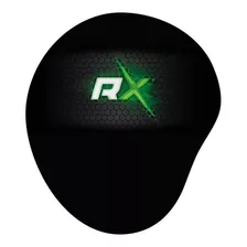 Mouse Pad Gamer Pro Gel Reptilex Rx0055 / Tecnocenter Color Negro
