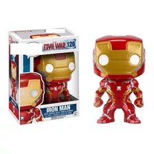 Iron Man #126 Homem De Ferro Guerra Civil Funko Pop