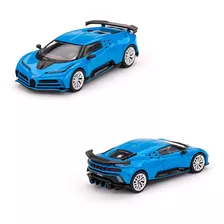 Miniatura Mini Gt 1:64 Bugatti Centodieci #586