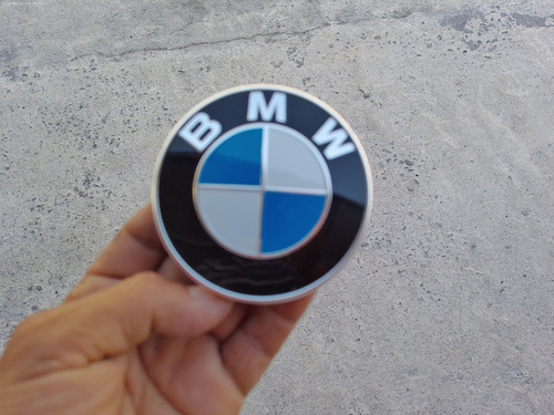 Emblema De Facia Delantera Bmw 535i 2009 Al 2016 Foto 2