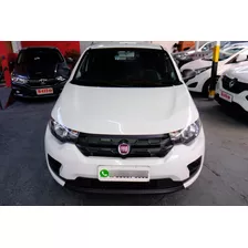 Fiat Mobi Easy 1.0 Fire Flex De Ano 2017/2018 Branca Veja