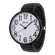 Reloj De Moda Al Por Mayor Ginebra Super Large Stretch Watch